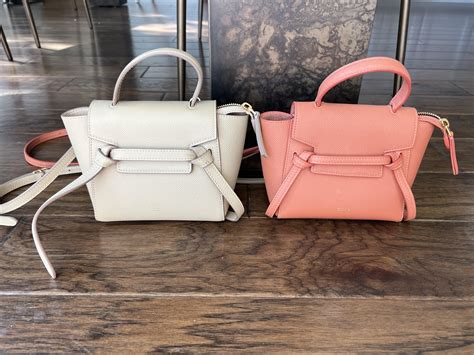 celine micro belt bag 價錢|Celine pico 手包.